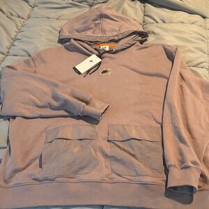Nike Women's Hoodie in Lavender